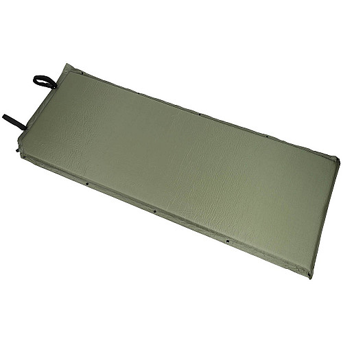 Самонадувающийся коврик каремат/матрас MFH Thermal Pad - Olive
