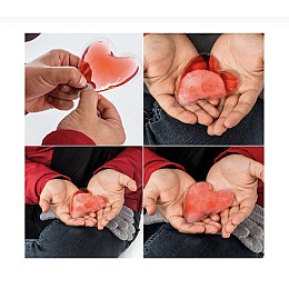 Гелевая Грелка Для Рук Ног В Форме Сердца Satis 9 X 9см 300г Красный