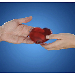 Гелевая Грелка Для Рук Ног В Форме Сердца Satis 9 X 9см 300г Красный