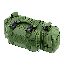 Сумка поясная модульная (фанни пак) Eagle Molle M03G Green (3_03889)