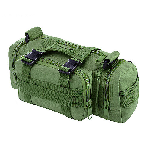 Сумка поясная модульная (фанни пак) Eagle Molle M03G Green (3_03889)