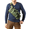 Сумка поясная модульная (фанни пак) Eagle Molle M03G Green (3_03889)