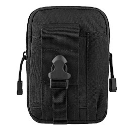 Поясна тактична cумка-органайзер Eagle M01 з системою Molle Black (3_03890)