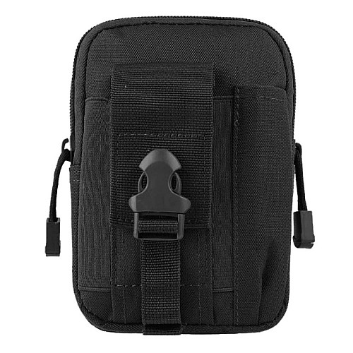 Поясна тактична cумка-органайзер Eagle M01 з системою Molle Black (3_03890)