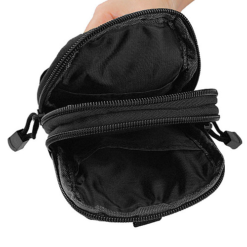 Поясна тактична cумка-органайзер Eagle M01 з системою Molle Black (3_03890)