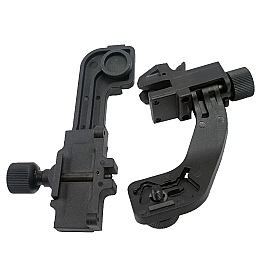 Комплект кріплень на шолом Mich Fast M88 Wendy для монокуляра Pvs14 Pulsar GS1X20