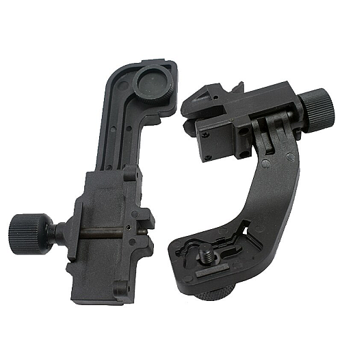 Комплект кріплень на шолом Mich Fast M88 Wendy для монокуляра Pvs14 Pulsar GS1X20