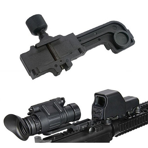 Комплект кріплень на шолом Mich Fast M88 Wendy для монокуляра Pvs14 Pulsar GS1X20