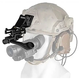 Комплект кріплень Rhino Mount + J-Arm на шолом для приладу нічного бачення PVS-14