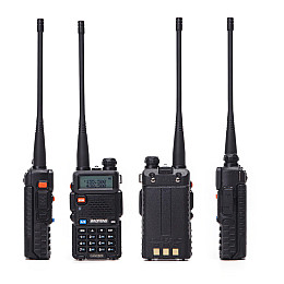 Рація Baofeng UV-5R 5 Ватт батарея 1800 мАч + Гарнітура Baofeng