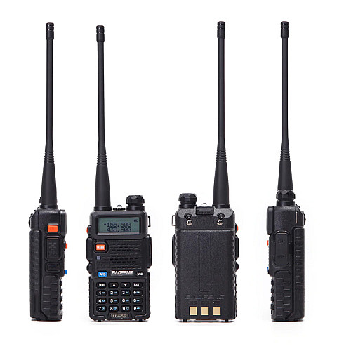 Рация Baofeng UV-5R 5 Ватт батарея 1800 мАч + Гарнитура Baofeng