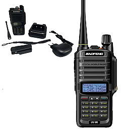 Рація Baofeng UV-9r (plus) IP67, 7 Ватт