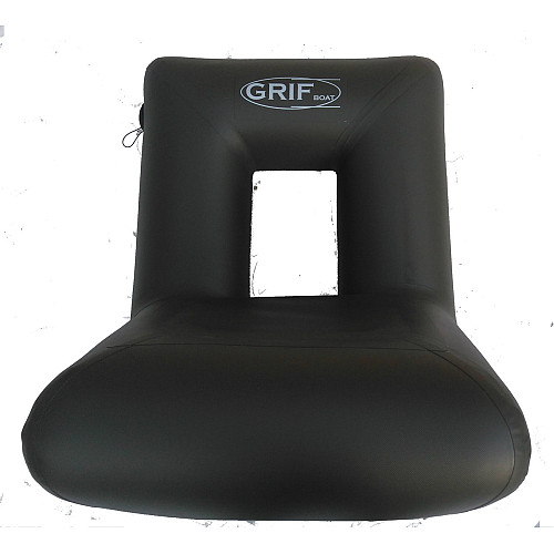 Надувное кресло из пвх для лодки Grif Boat (для рыбалки, отдыха)