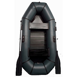 Лодка пвх надувная двухместная для рыбалки Grif boat GH-250LS