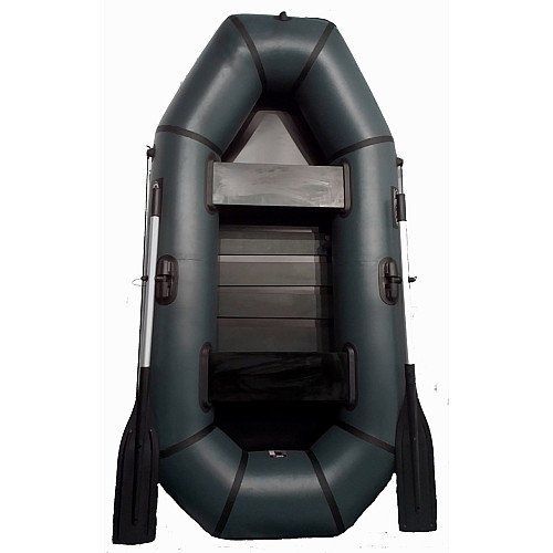 Лодка пвх надувная двухместная для рыбалки Grif boat GH-250LS