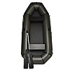 Лодка пвх надувная двухместная Grif boat GH-270