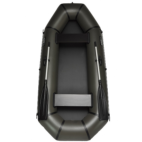 Лодка пвх надувная двухместная Grif boat GH-270L