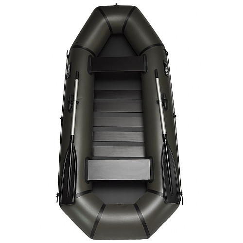 Лодка пвх надувная двухместная для рыбалки Grif boat GH-270LS