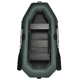 Лодка двухместная надувная пвх Grif boat G-250 PS