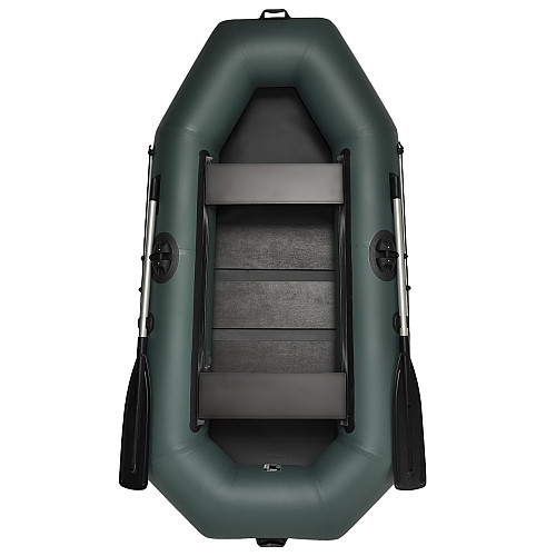 Лодка двухместная надувная пвх Grif boat G-250 PS