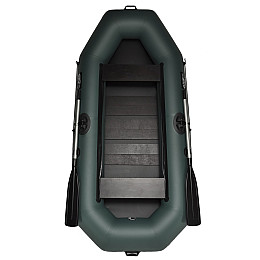 Лодка двухместная надувная пвх Grif boat G-270 PS