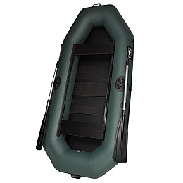 Лодка двухместная надувная пвх Grif boat G-270 PS