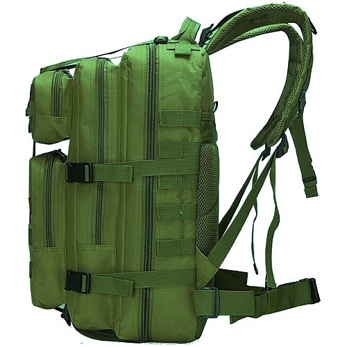 Тактичний штурмовий рюкзак Combat Хакі (S1645408)