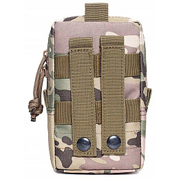 Подсумок тактический для мобильного телефона Survival Мультикам (8909927915669)