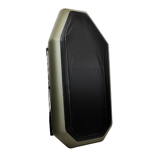 Лодка пвх надувная гребная двухместная ΩMega 260LS PS хаки