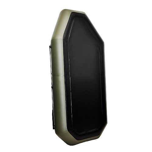 Лодка надувная гребная двухместная ΩMega 280LS PS хаки