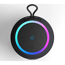 Портативная Bluetooth колонка Xdobo BMTL Rainbow IPX7 Black N