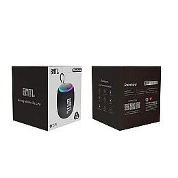 Портативная Bluetooth колонка Xdobo BMTL Rainbow IPX7 Black N