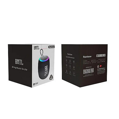 Портативная Bluetooth колонка Xdobo BMTL Rainbow IPX7 Black N