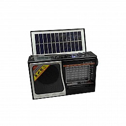 Радио-фонарь на солнечной батарее на аккумуляторе Solar Charge S-1521BTS