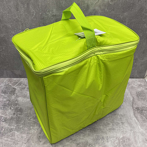 Термосумка 35*23*37 см Stenson BAG-12 салатовая