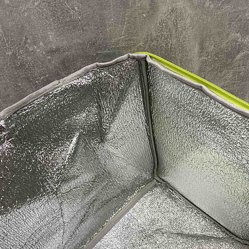Термосумка 35*23*37 см Stenson BAG-12 салатовая