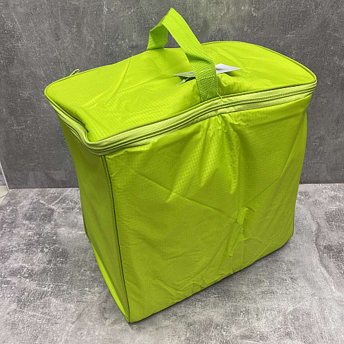 Термосумка 35*23*37 см Stenson BAG-12 салатовая