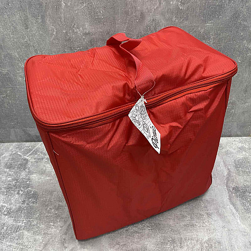 Термосумка 35*23*37 см Stenson BAG-12 красная