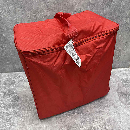 Термосумка 35*23*37 см Stenson BAG-12 красная