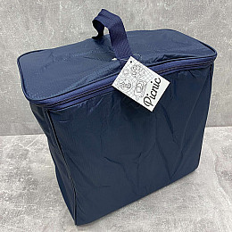 Термосумка 35*23*37 см Stenson BAG-12 темно-синяя