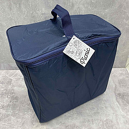 Термосумка 35*23*37 см Stenson BAG-12 темно-синяя