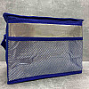 Термосумка Easy Gifts 36*25*29 см сріблясто-синя Stenson R28798
