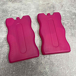 Термовклад-аккумулятор холода для термосумки 2 шт розовый Stenson R30136