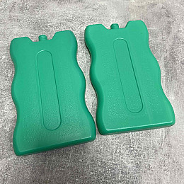 Термовклад-аккумулятор холода для термосумки 2 шт зеленый Stenson R30136