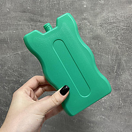 Термовклад-аккумулятор холода для термосумки 2 шт зеленый Stenson R30136