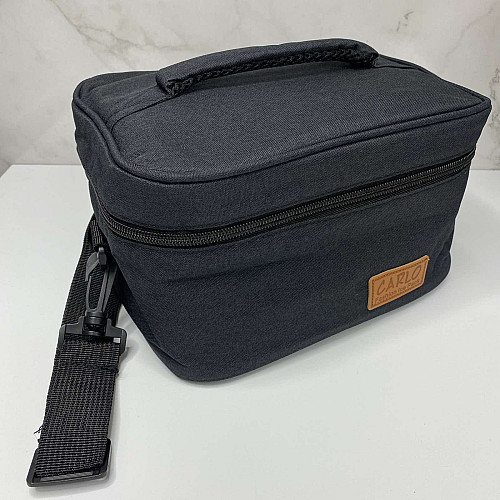 Термосумка 23*18*15 см Stenson R30850 черная