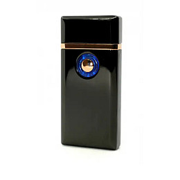 Зажигалка аккумуляторная перезаряжаемая спиральная + газовая LIGHTER 5408 USB 2 в 1