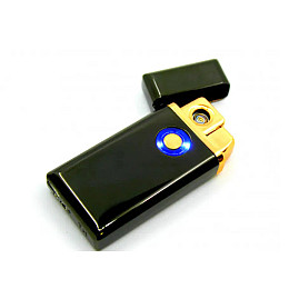 Зажигалка аккумуляторная перезаряжаемая спиральная + газовая LIGHTER 5408 USB 2 в 1