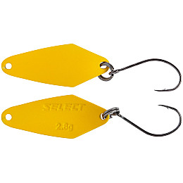 Блешня Select Target 2.8g 31mm Жовтий (1013-1870.63.40)