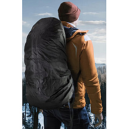 Чехол-дождевик для рюкзака до 60L Nela-Style Raincover Черный (mx109cXL)
